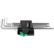 Набір ключів шестигранних Wera 950 PKL/7B SM Magnet подовжених 1.5-6мм 7шт. (05022101001) - зображення 2
