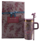 Термос термокружка Stanley Quencher H2.0 Tumbler из нержавеющей стали 0,59 л Happy Thoughts KT6007865 - изображение 1