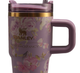 Термос термокружка Stanley Quencher H2.0 Tumbler из нержавеющей стали 0,59 л Happy Thoughts KT6007865 - изображение 6