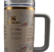 Термос термочашка Stanley Quencher H2.0 Tumbler з нержавіючої сталі 1,18 л Roza Beaux Blue KT6007857 - зображення 6
