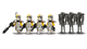 Zestaw klocków LEGO Star Wars Zestaw bitewny żołnierze-klony z 327 korpusu galaktycznego 258 elementów (75431) - obraz 5