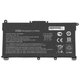 Аккумулятор HP HT03XL (Pavilion 14-CE, 15-DA, 15-CW, 17-CA series) 11.4V 3400mAh 39Wh Black - изображение 1