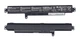 Акумулятор для ноутбука Asus A31N1311 VivoBook F102BA 11.25 В Black 2850 мАг - изображение 2