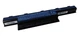 Аккумулятор для ноутбука Acer AS10D71 Aspire 5741 10.8V Black 5200mAh Аналог - зображення 3