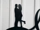 Вешалка на стену с металла Love (60 см) - изображение 7