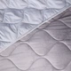 Набор покрывало MirSon Евро 200x220 см + Наволочки №5051 Velor charm Light Gray 50x70 см 2 шт Велюр + Микрофибра (2200008376826) - изображение 2