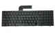 Клавиатура для ноутбука Dell Inspiron (M5110, M511R, N5110) Black, RU/EN - изображение 2