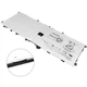 Батарея для ноутбука Sony BPS36 (Sony Vaio: SVD13211CG SVD1321BPXB SVD132A14L SVD1323YCGW SVD1323XPGB) 7.5V 6320mAh 48Wh Білий - изображение 1
