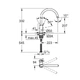 Смеситель для кухни Grohe QuickFix Start Classic 31553001 - изображение 7