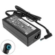 Блок живлення для ноутбука HP 19.5V 3.33A 65W 4.5*3.0-PIN L-подібний роз'єм чорний RECTANGULAR - изображение 1
