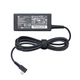 Блок живлення (зарядка) для ноутбука HP 45W (5V-2A/12V-3A/15V-3A Type-C) USB-C конектор. Оригінал, 45W, - зображення 1