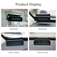 Система контроля давления и температуры в шинах TPMS внешние датчики DEVELUCK K1 солнечная батарея АКБ - изображение 3