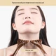 Массажер для лица и тела Masseur / ручной массажный гребень для рук / ног / спины / головы, 14.5х7 см, коричневый (101305458) - изображение 9