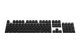 Набір кейкапів Hator First Ukrainian PBT keycaps UKR/ENG Black (HTS-135) - зображення 2