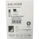 Концентратор Dynamode USB Type-C + USB-A to 1хUSB-C 3.0 1хUSB-A 3.0 2xUSB-A 2.0 dark grey (DM-UH-314AC) - зображення 6
