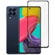 Защитное стекло Fiji Premium для Samsung Galaxy M53 5G (M536) полная проклейка Anti-Static черный - изображение 1
