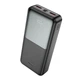 Power Bank Hoco J136A Sirui 22.5W+PD20W 20000 mAh Портативне зарядне для пристроїв Чорний - изображение 1