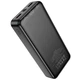 Power Bank Hoco J136A Sirui 22.5W+PD20W 20000 mAh Портативне зарядне для пристроїв Чорний - изображение 3