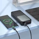 Power Bank Hoco J136A Sirui 22.5W+PD20W 20000 mAh Портативне зарядне для пристроїв Чорний - изображение 5