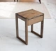 Табурет дерев'яний кухонний KOSKO Legs S-2 37*32*47 Ясен Ebenholz - изображение 4