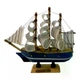 Макет парусника на подставке "Морская мечта" (14х12,5х3,3 см) 36135A - изображение 5