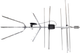Antena TV Lechpol UHF + VHF AP-TRIA-MAX (5901890026611) - obraz 2