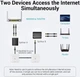 Разветвитель витой пары Vention RJ45 до 100 мб/сек, черный (IPTB0) - изображение 5
