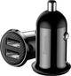 Автомобильное зарядное устройство Baseus Grain Pro 4.8A 2USB, черный (CCALLP-01) - изображение 4