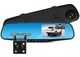 Відеореєстратор - зеркало Dvr L9000 Full HD Автомобільний реєстратор із двома камерами - зображення 2