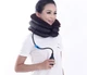 Массажер-воротник для шеи Tractors for cervical spine, Лечебный надувной воротник для разгрузки и массажа 45037/00 - изображение 3