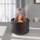Увлажнитель воздуха с имитацией пламени костра Диффузор для дома Flame Light с подсветкой LY-651 52914/10 - изображение 4