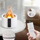 Увлажнитель воздуха с имитацией пламени костра Диффузор для дома Flame Light с подсветкой LY-651 52914/10 - изображение 6
