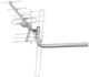 Зовнішня TV-антена Barczak Electronics DVB-T/T2 DUPLEX (5907799750763) - зображення 2