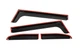Вітровики Niken Luxury (4 шт) для Toyota FJ Cruiser 2006-2022 рр - зображення 5