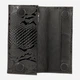 Кошелек женский кожаный для карточек Karya 1071-013 Черный (ROZ6501086681) - изображение 4