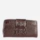 Кошелек женский кожаный для карточек Karya 1119-665 Коричневый (ROZ6501086698) - изображение 1