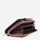 Кошелек женский кожаный для карточек Karya 1119-665 Коричневый (ROZ6501086698) - изображение 6