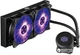 Система рідинного охолодження Cooler Master MasterLiquid ML240L RGB (MLW-D24M-A20PC-R1) - зображення 2