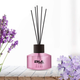 Dyfuzor z pałeczkami zapachowymi Erla Home Sato PARADISE LOVE 50 ml (5906534019509) - obraz 2