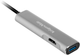 USB-hub Kruger&Matz USB-Type-C - HDMI/USB3.0/SD/MicroSD/USB-C Grey (5901890040532) - obraz 3