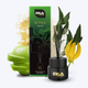 Dyfuzor z pałeczkami zapachowymi Erla Home Ritha PURE AIR 100 ml (5906534019967) - obraz 3