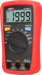 Miernik uniwersalny UNI-T UT33A+ (MIE0325) - obraz 3