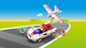 Конструктор LEGO Super Mario Mario Kart Shy Guy та P-Wing 249 елементів (72045) - зображення 9