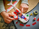 Конструктор LEGO Super Mario Mario Kart Shy Guy та P-Wing 249 елементів (72045) - зображення 11