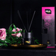 Dyfuzor z pałeczkami zapachowymi Erla Home Ritha ROSE SYMPHONY 100 ml (5906534019950) - obraz 5