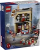 Конструктор LEGO Super Heroes Квартира Питера Паркера 394 элемента (76317) - изображение 11