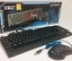 Игровая клавиатура и мышь UKC ZEUS M710 с подсветкой оптический сенсор 104 клавиши - изображение 1