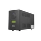 Джерело безперебійного живлення Powercom INF-1500, Lin.int., AVR, 2 х евро, USB, металл (00210203) - зображення 1