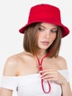 Панама SumWin Пустышка шнурок SG-08-09 56-58 Красная - изображение 1