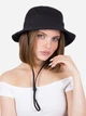 Панама SumWin Пустишка шнурок SG-08-17 54-57 Черная (ROZ6501091759) - изображение 2